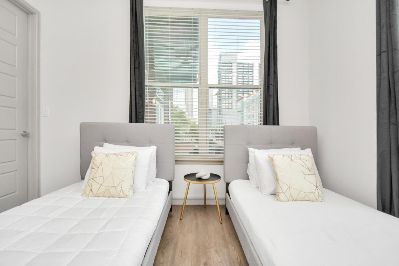 Elan Maison Smart Hub In The Heart Of Downtown Houston Apartment Luaran gambar