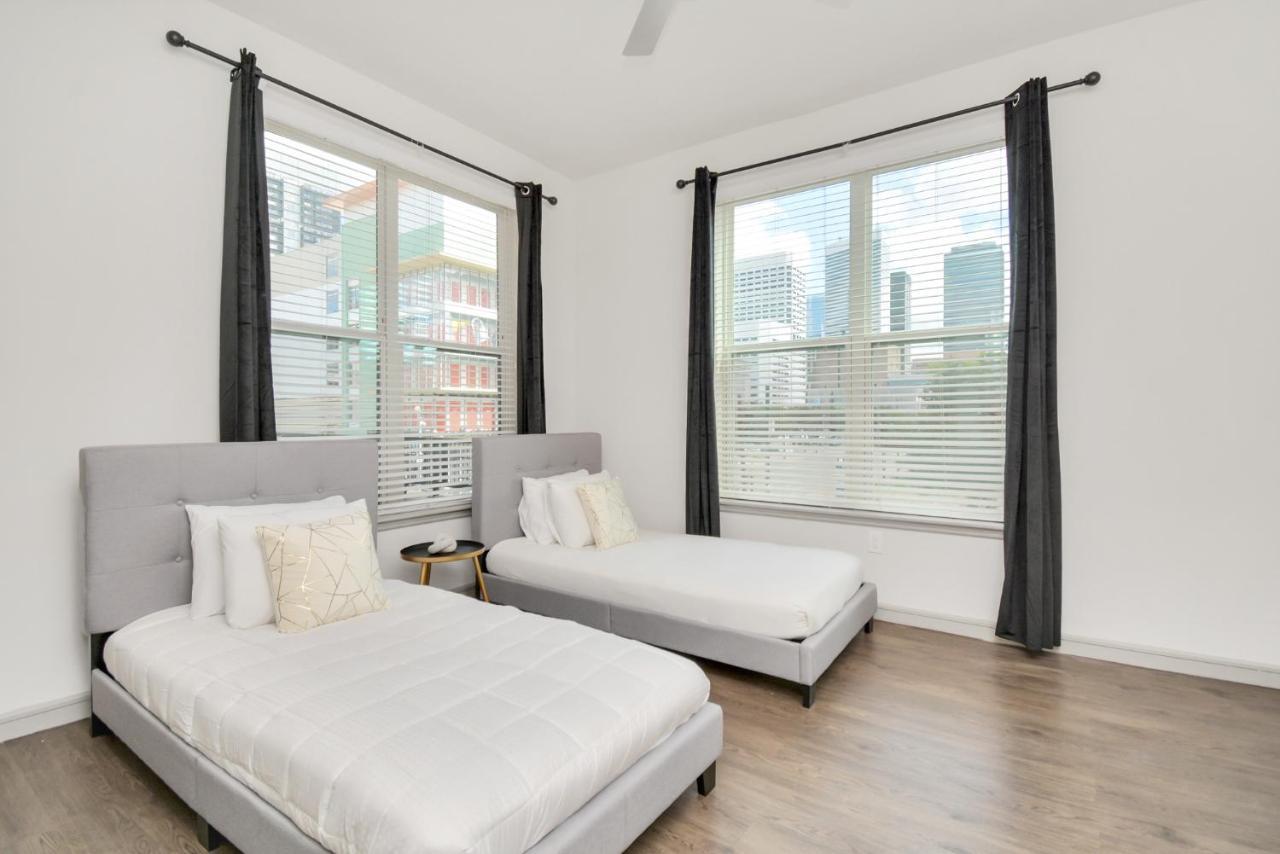 Elan Maison Smart Hub In The Heart Of Downtown Houston Apartment Luaran gambar