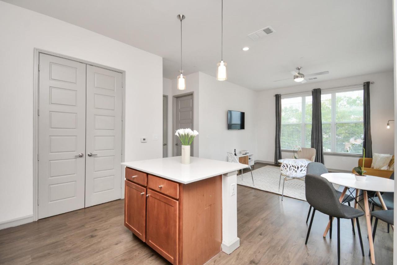 Elan Maison Smart Hub In The Heart Of Downtown Houston Apartment Luaran gambar