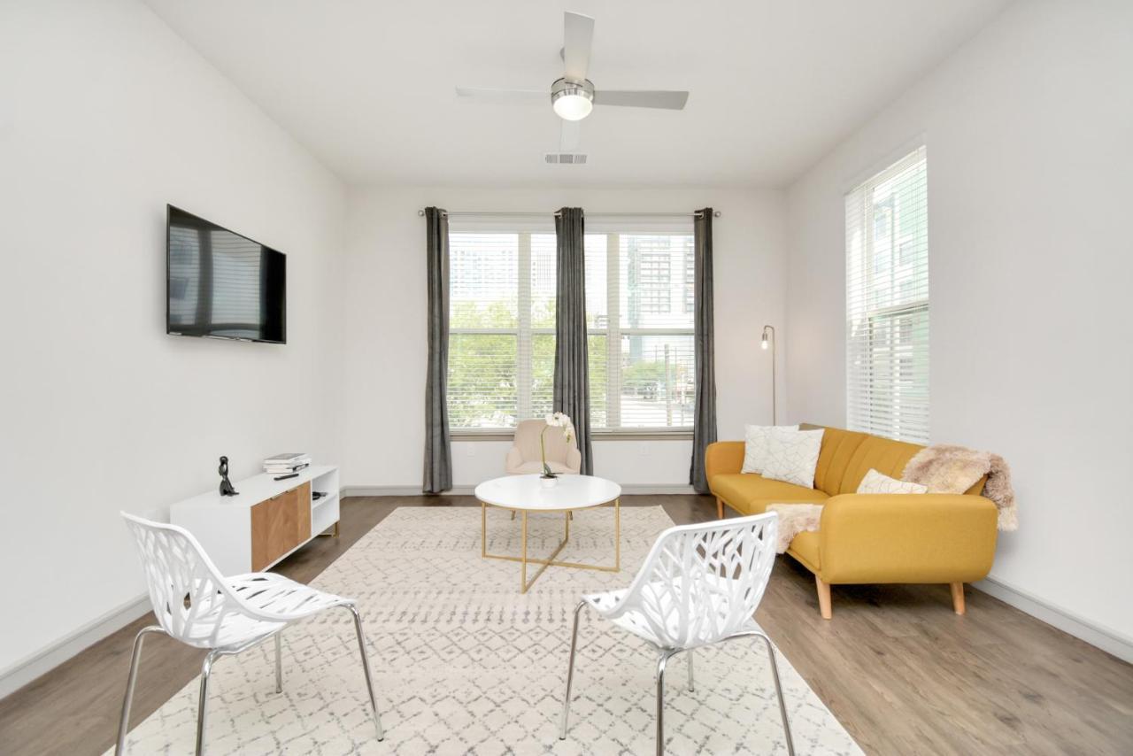 Elan Maison Smart Hub In The Heart Of Downtown Houston Apartment Luaran gambar