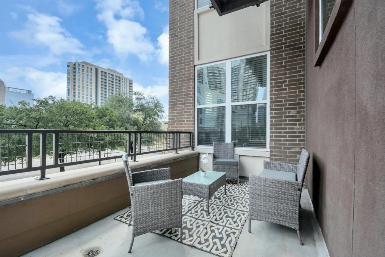 Elan Maison Smart Hub In The Heart Of Downtown Houston Apartment Luaran gambar
