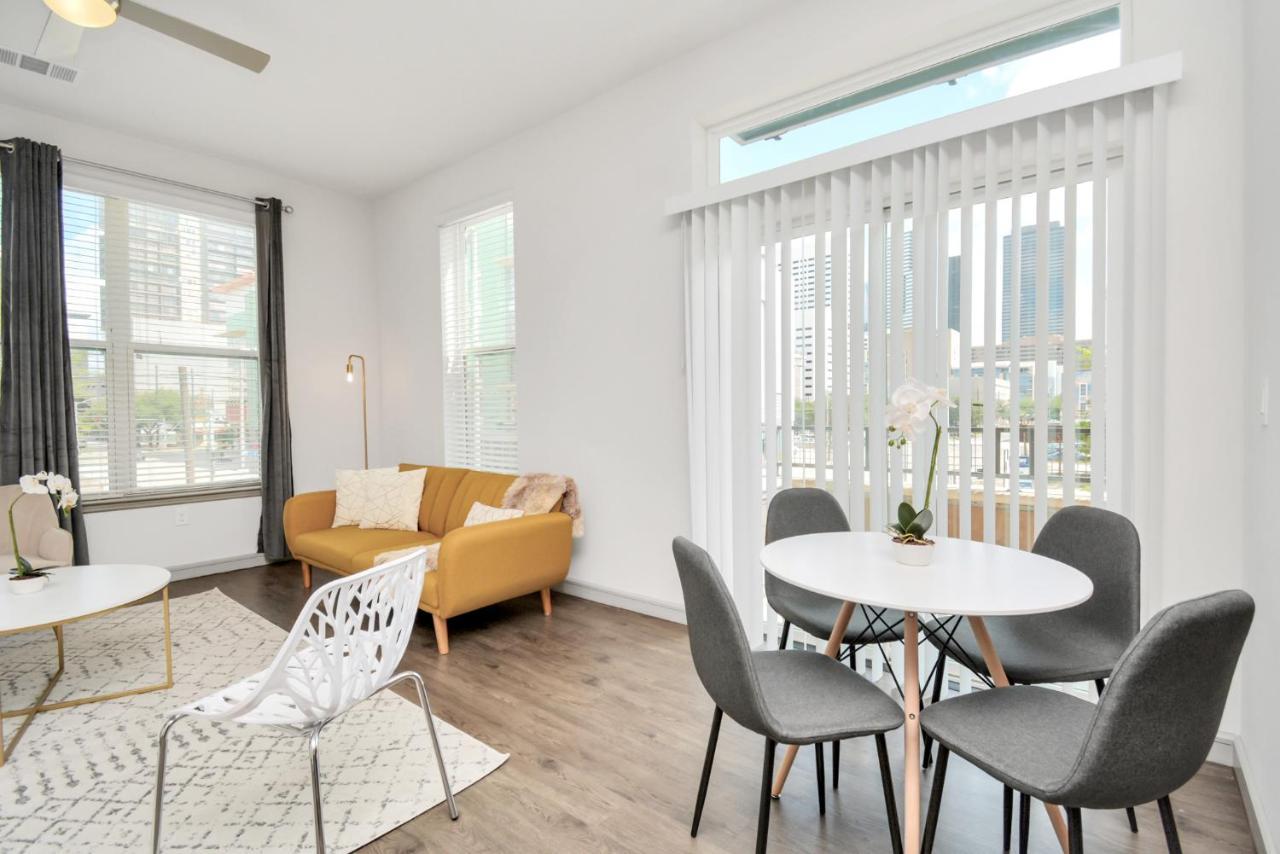 Elan Maison Smart Hub In The Heart Of Downtown Houston Apartment Luaran gambar